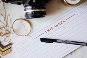 Weekly Reviews